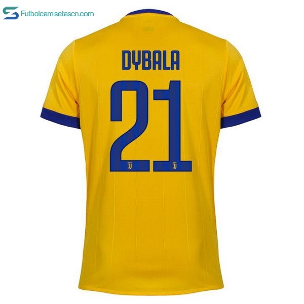 Camiseta Juventus 2ª Dybala 2017/18